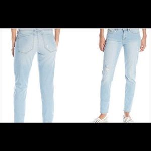 Yummie Heather boyfriend distressed jeans